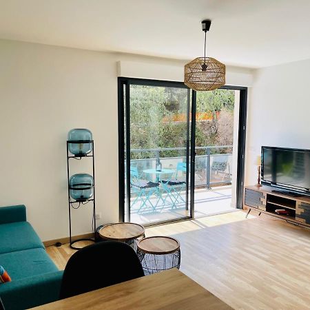 Ajaccio T2 Grand Standing Neuf - Centre Ville Et Plages - 4 Personnes - Parking Prive Екстер'єр фото