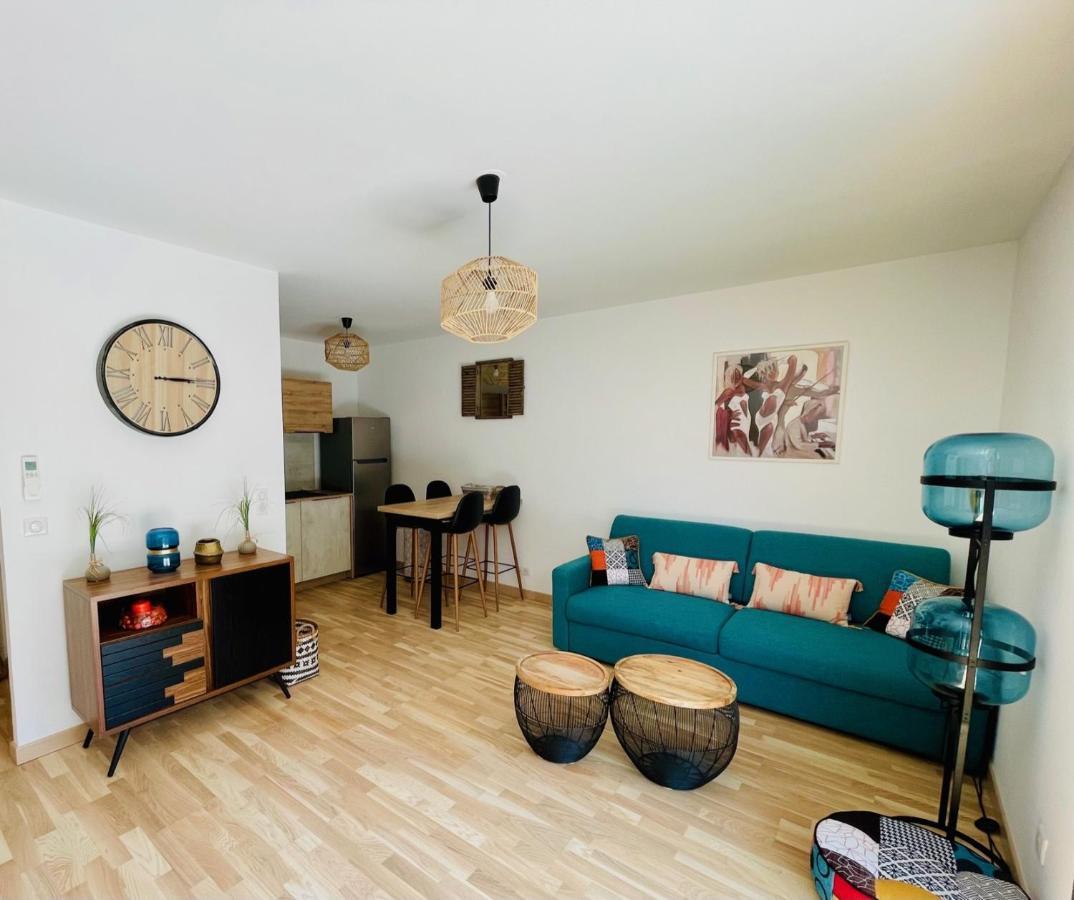 Ajaccio T2 Grand Standing Neuf - Centre Ville Et Plages - 4 Personnes - Parking Prive Екстер'єр фото