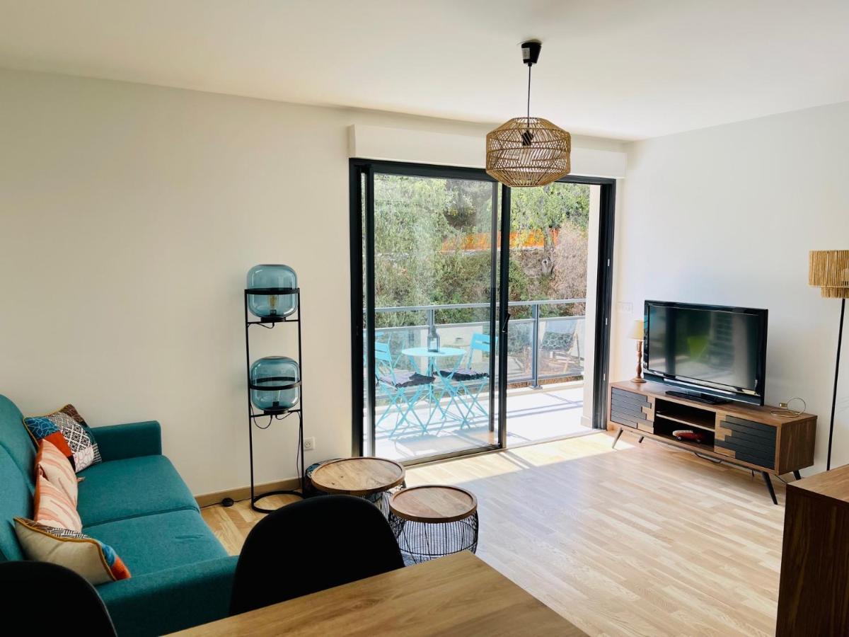 Ajaccio T2 Grand Standing Neuf - Centre Ville Et Plages - 4 Personnes - Parking Prive Екстер'єр фото