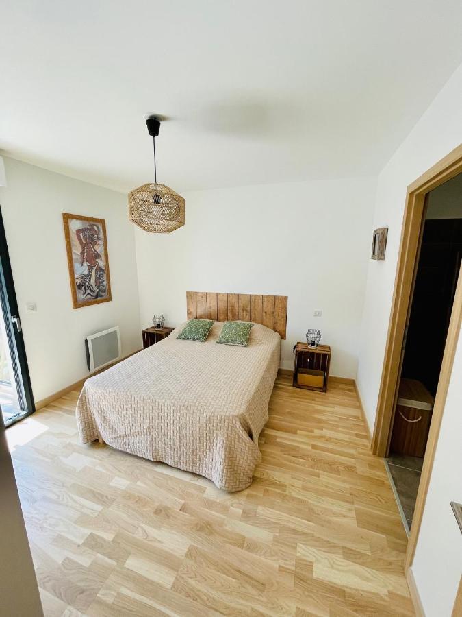 Ajaccio T2 Grand Standing Neuf - Centre Ville Et Plages - 4 Personnes - Parking Prive Екстер'єр фото
