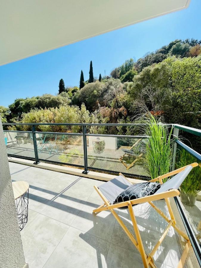 Ajaccio T2 Grand Standing Neuf - Centre Ville Et Plages - 4 Personnes - Parking Prive Екстер'єр фото