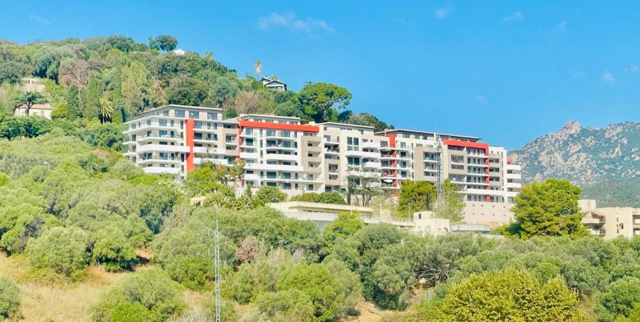 Ajaccio T2 Grand Standing Neuf - Centre Ville Et Plages - 4 Personnes - Parking Prive Екстер'єр фото